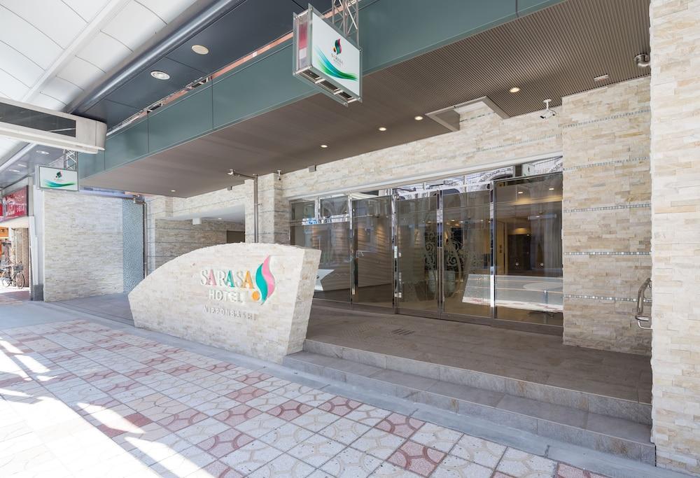 Sarasa Hotel Namba Osaka Exterior foto