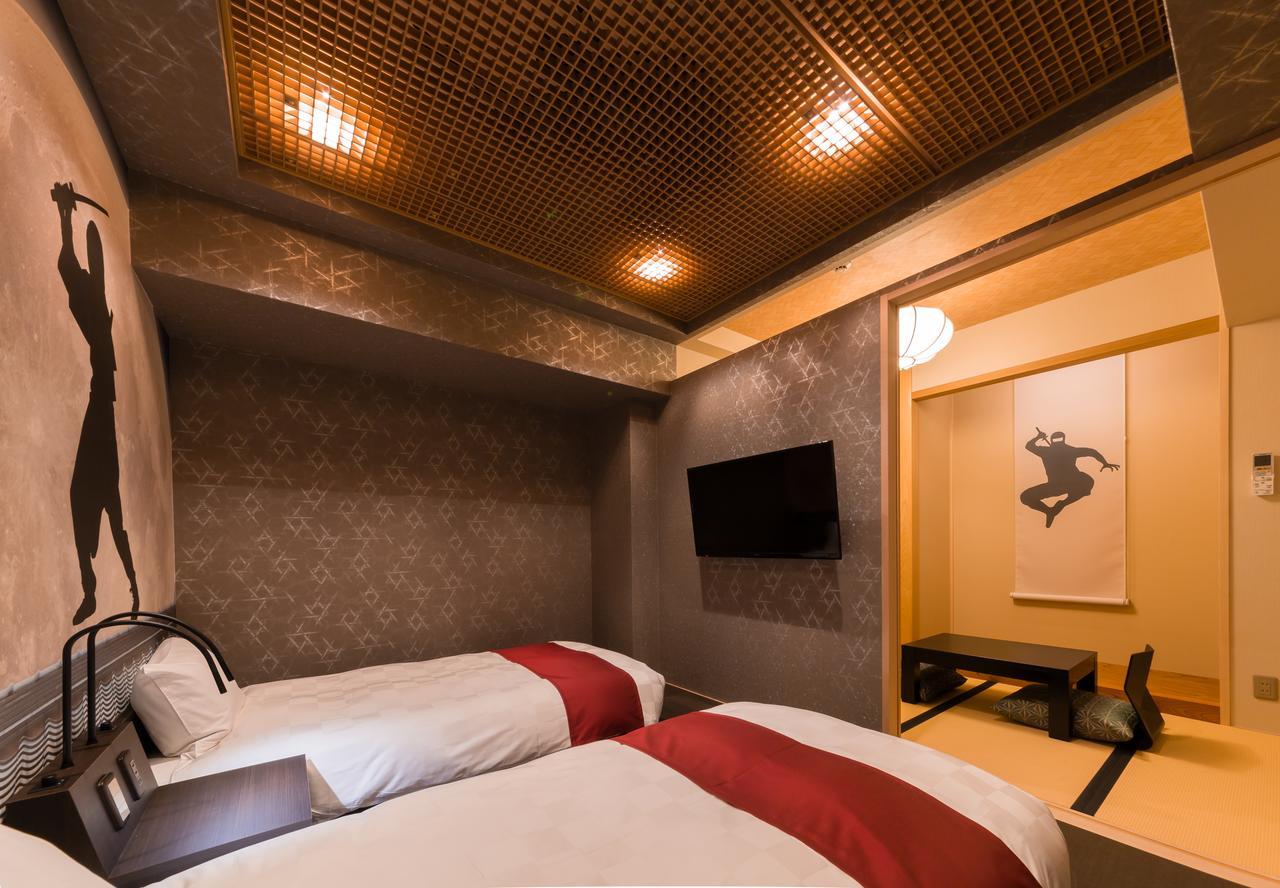 Sarasa Hotel Namba Osaka Exterior foto