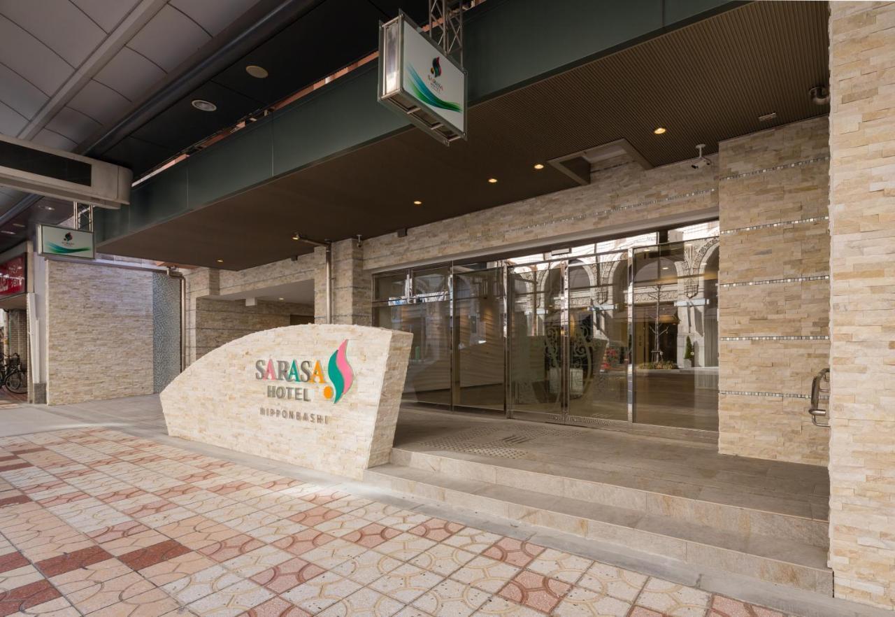 Sarasa Hotel Namba Osaka Exterior foto